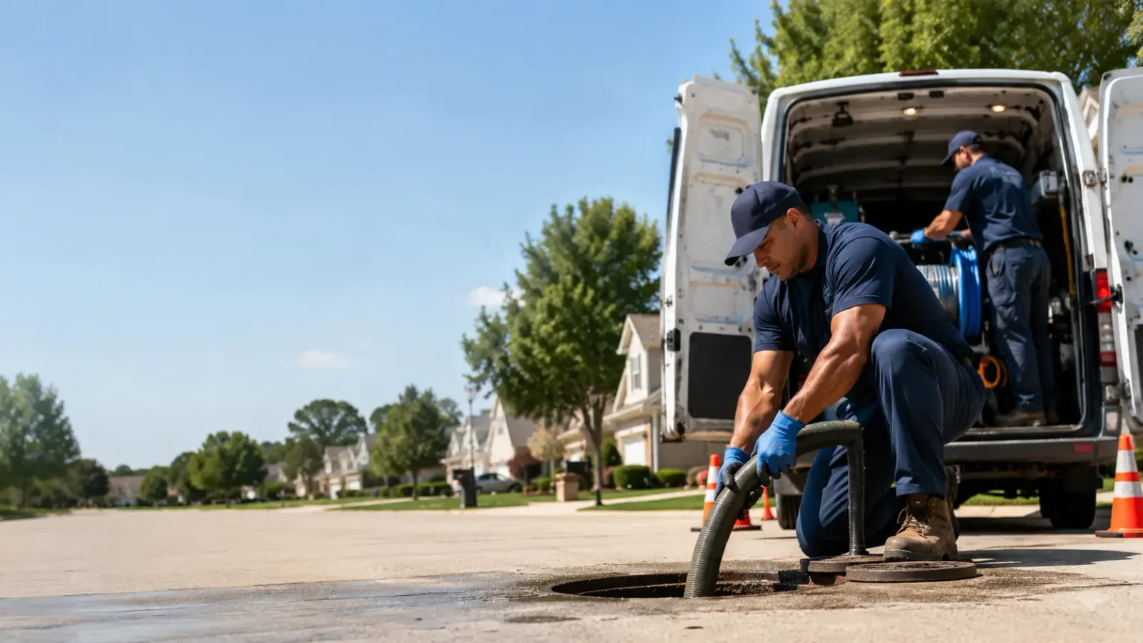 Sewer Backup Cleanup services in Rayville, LA